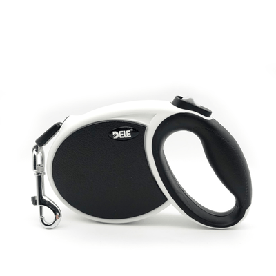 DELE Dog Leash Retractable Dog Leash Reflective Tape 5M