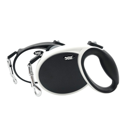 DELE Dog Leash Retractable Dog Leash Reflective Tape 5M