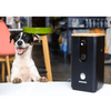 Dogness Automatic Pet Feeder Dog Camera & Interactive Treat Dispenser, Black