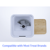 Dogness Automatic Pet Feeder Dog Camera & Interactive Treat Dispenser, Black
