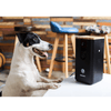 Dogness Automatic Pet Feeder Dog Camera & Interactive Treat Dispenser, Black