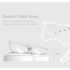 Elspet Pet Feeder Elspet Adjustable Single Raised Cat Bowl