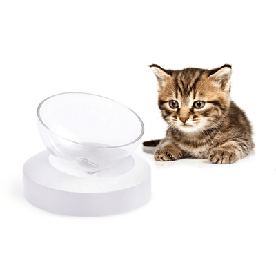 Elspet Pet Feeder Elspet Adjustable Single Raised Cat Bowl