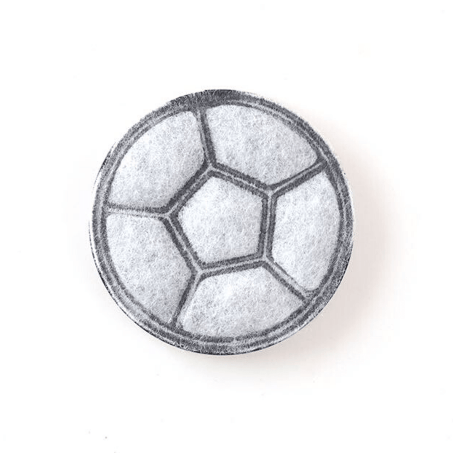 Elspet Pet Fountain Elspet Cordless Sensor Pet Fountain Replacement Filter, 4 Pack