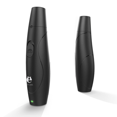 Elspet Pet Grooming Black Elspet Pet Nail Grinder with 3 Trimmer Ports, USB Rechargeable