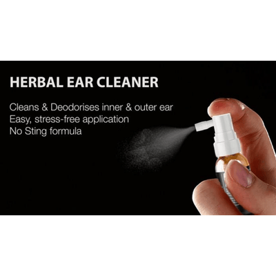 Essential Dog Pet Grooming Essential Dog Herbal Plus Dog Ear Cleaner, Ear Wax Remover, 50ml