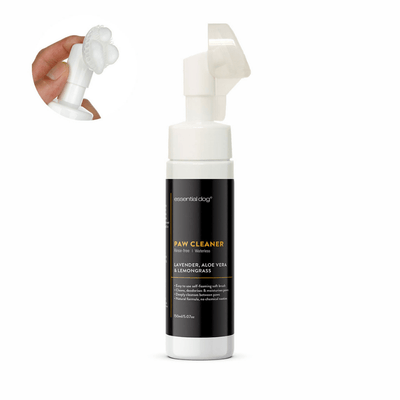 Essential Dog Pet Grooming Essential Dog Portable Paw Cleaner Aloe Lemongrass & Lavender