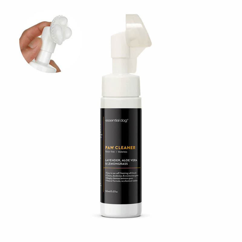 Essential Dog Pet Grooming Essential Dog Portable Paw Cleaner Aloe Lemongrass & Lavender