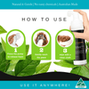 Essential Dog Pet Grooming Essential Dog Portable Paw Cleaner Aloe Lemongrass & Lavender