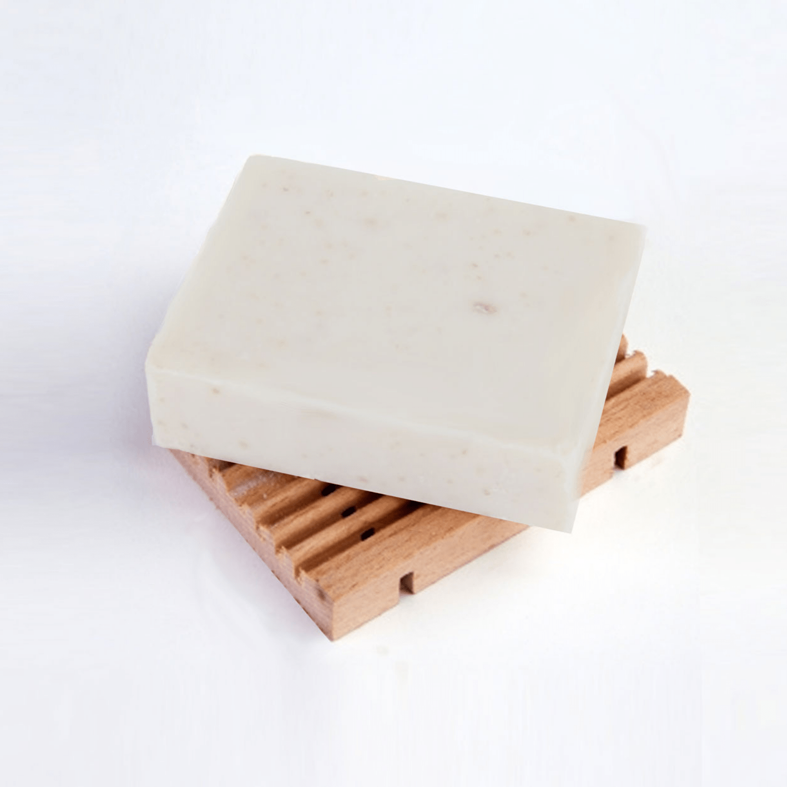 Essential Dog Sensitive Dog Shampoo Bar Oatmeal Lavender Geranium Modern Pets