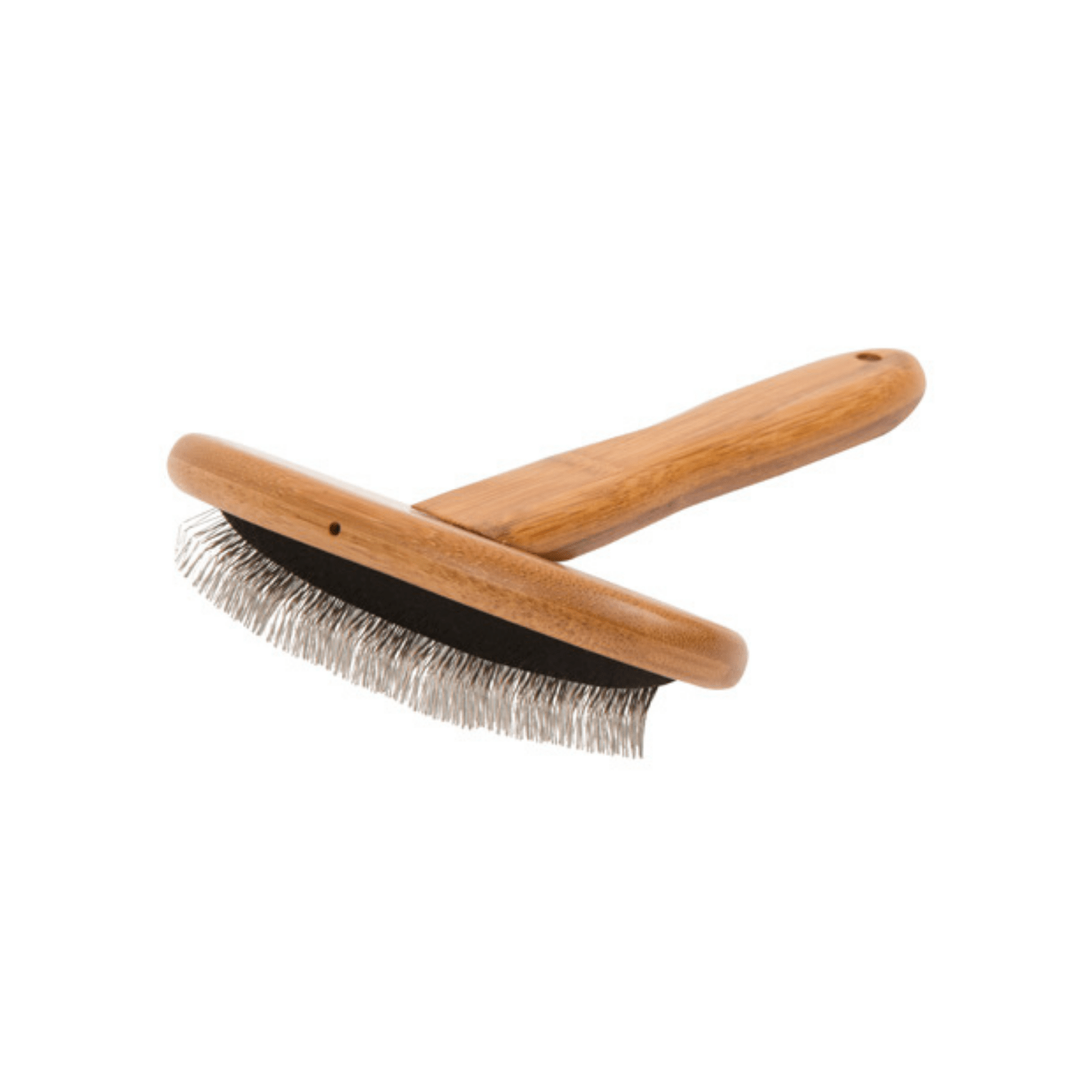Essential Dog Pet Grooming Natural Bamboo Slicker Brush for Dogs & Cats