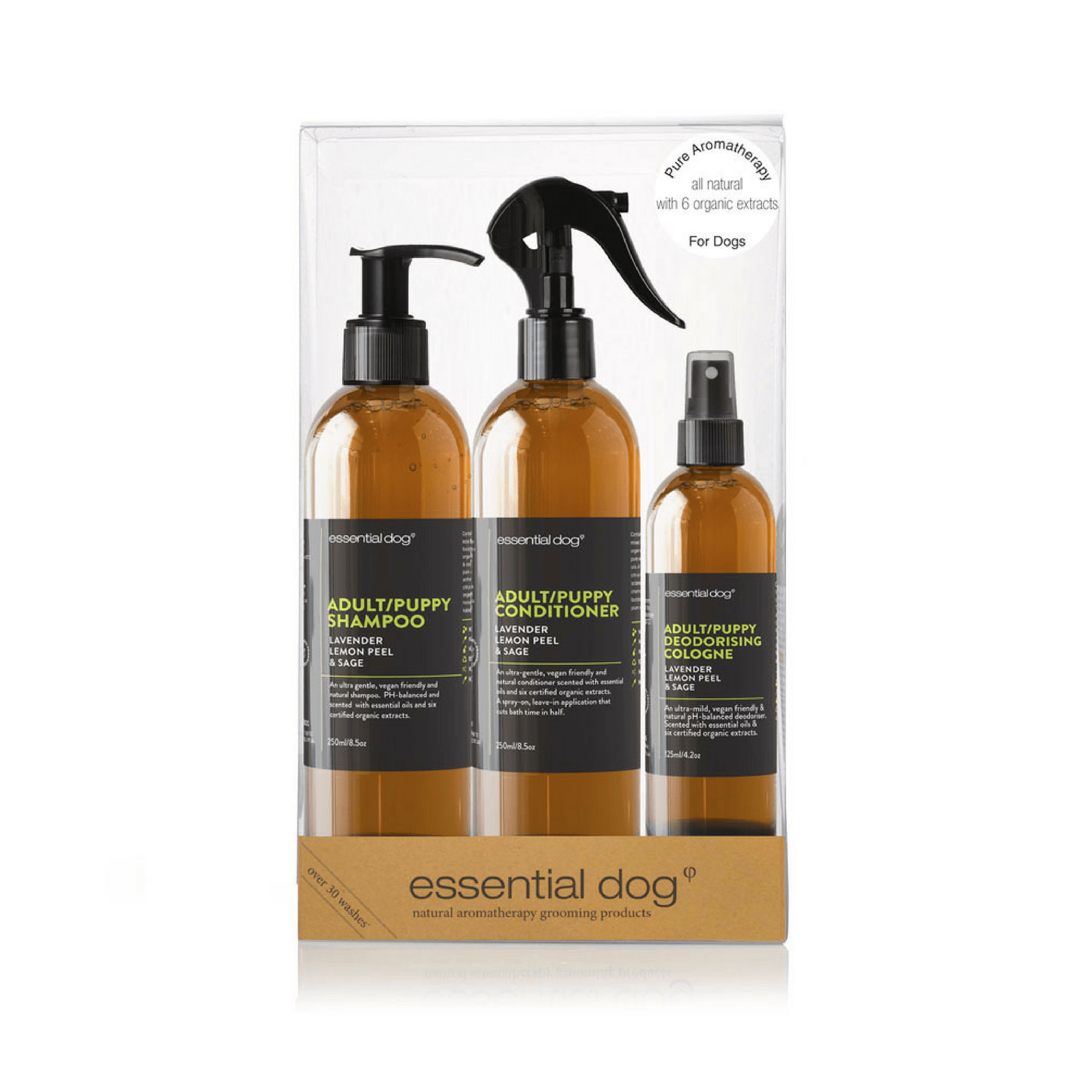 Organic dog grooming products clearance