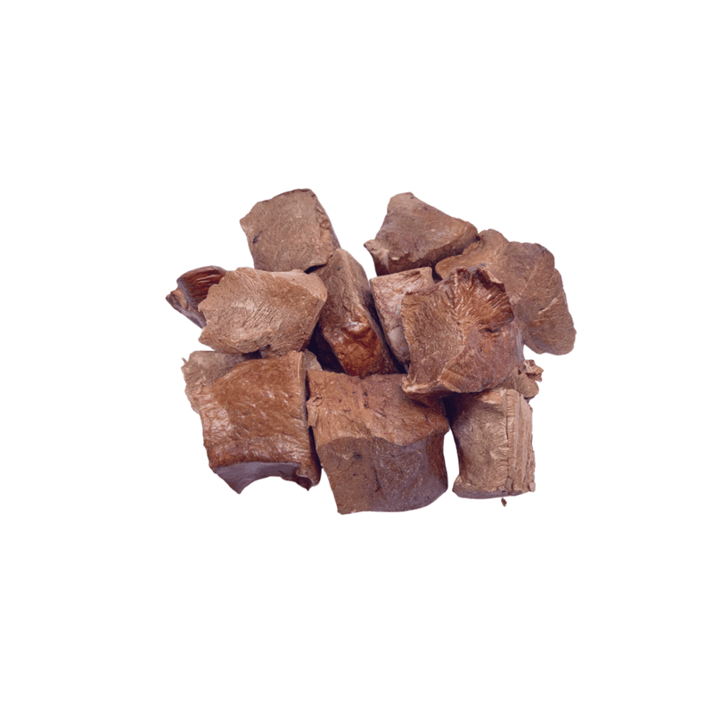 Freezy Paws Pet Treats Premium Human Grade Freeze-Dried Raw Pet Treats, Beef Hearts 100g