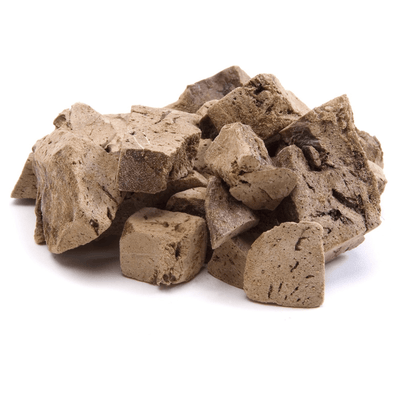 Freezy Paws Pet Treats Premium Human Grade Freeze-Dried Raw Pet Treats, Beef Liver 100g
