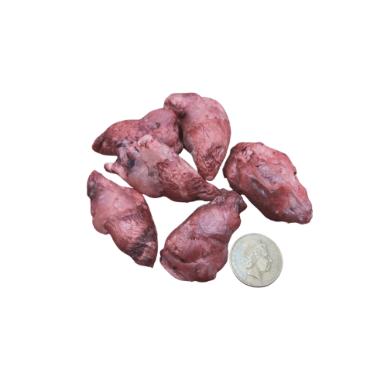 Freezy Paws Pet Treats Premium Human Grade Freeze-Dried Raw Pet Treats, Chicken Hearts 100g