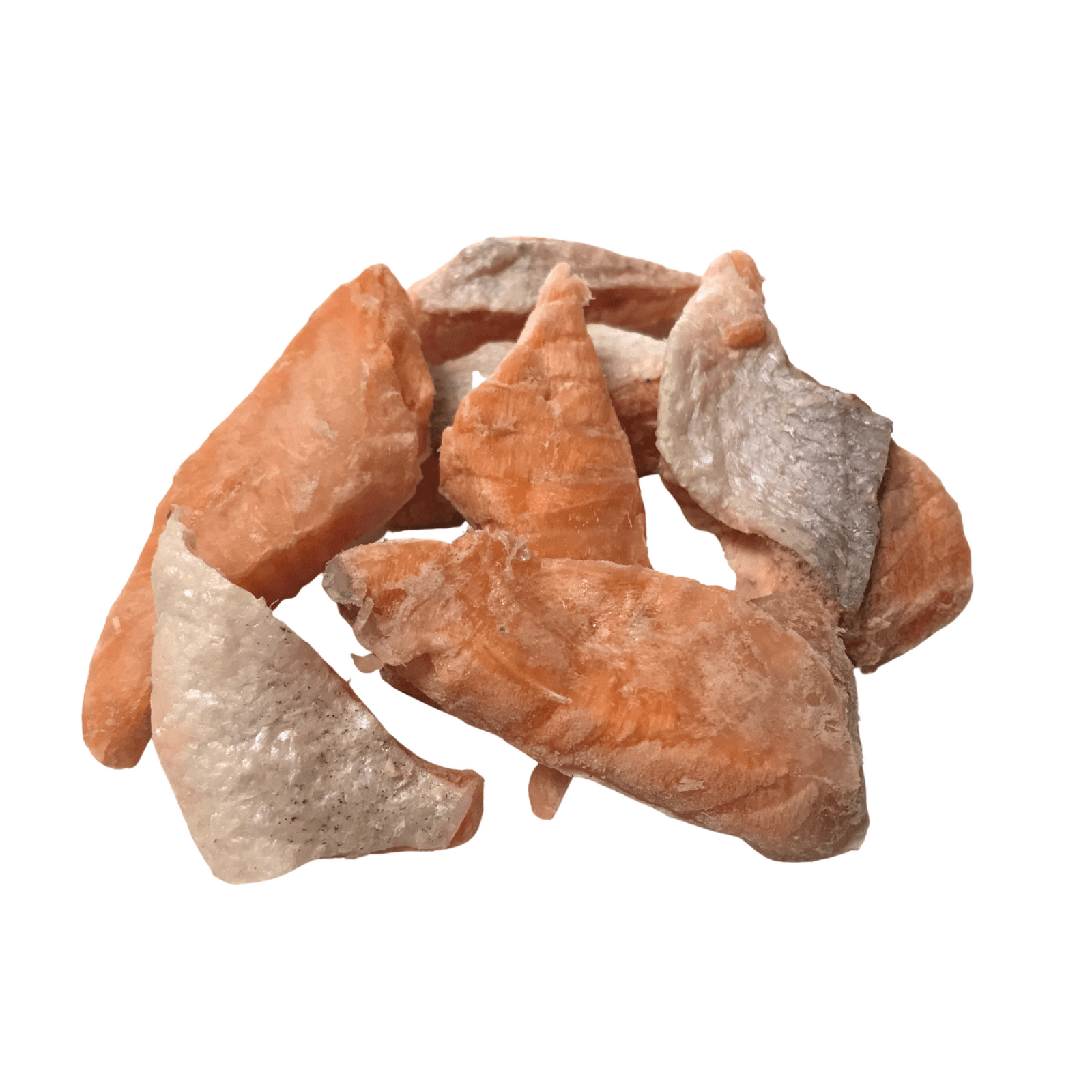 Freezy Paws Pet Treats Premium Human Grade Freeze-Dried Raw Pet Treats, Salmon Bellies 100g