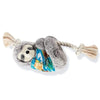 Fringe Studio Dog Toy Fringe Studio Slown' Down For Summer Sloth on a Rope Dog Toy
