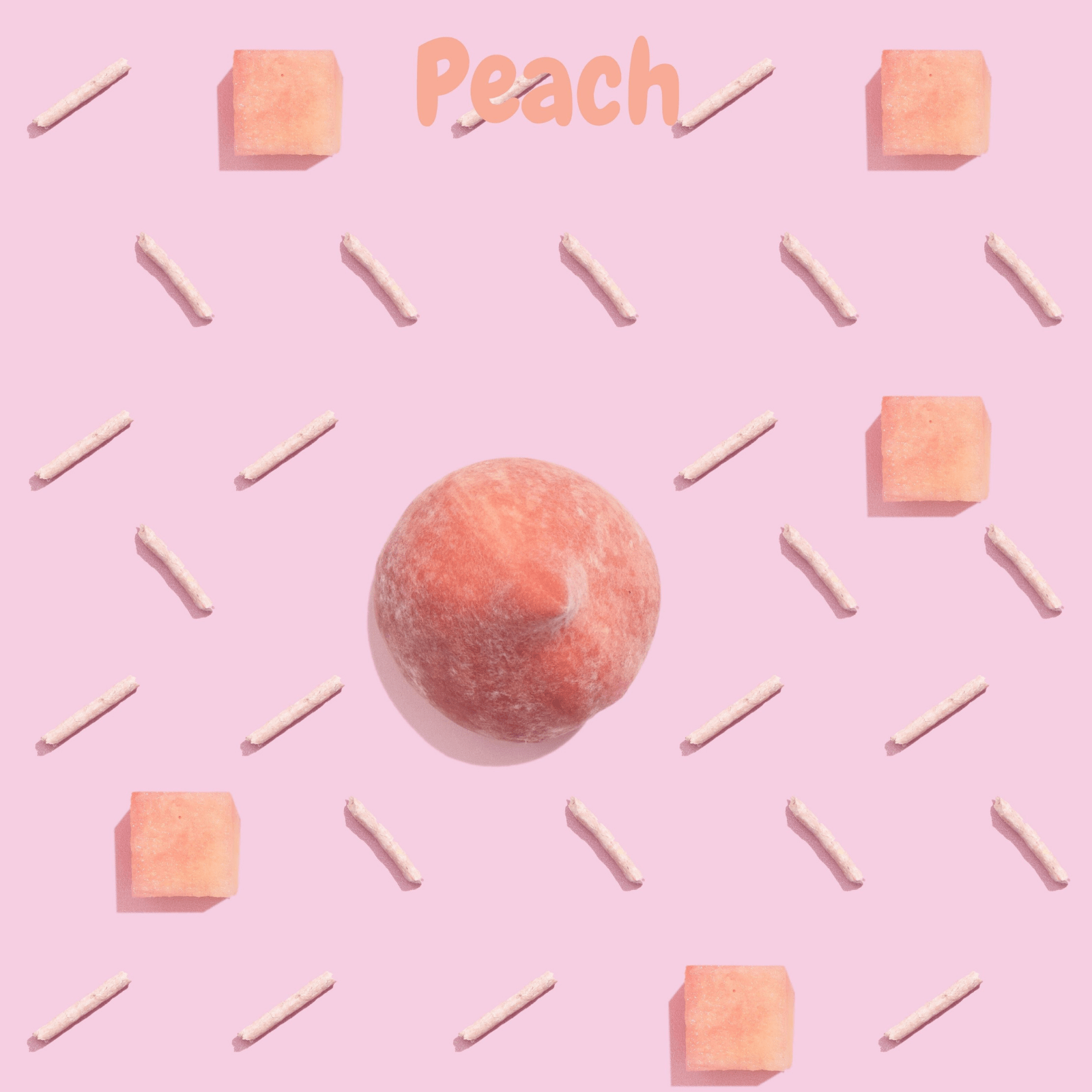 Furrytail Cat Litter Michu Tofu Natural Clumping Cat Litter, Peach