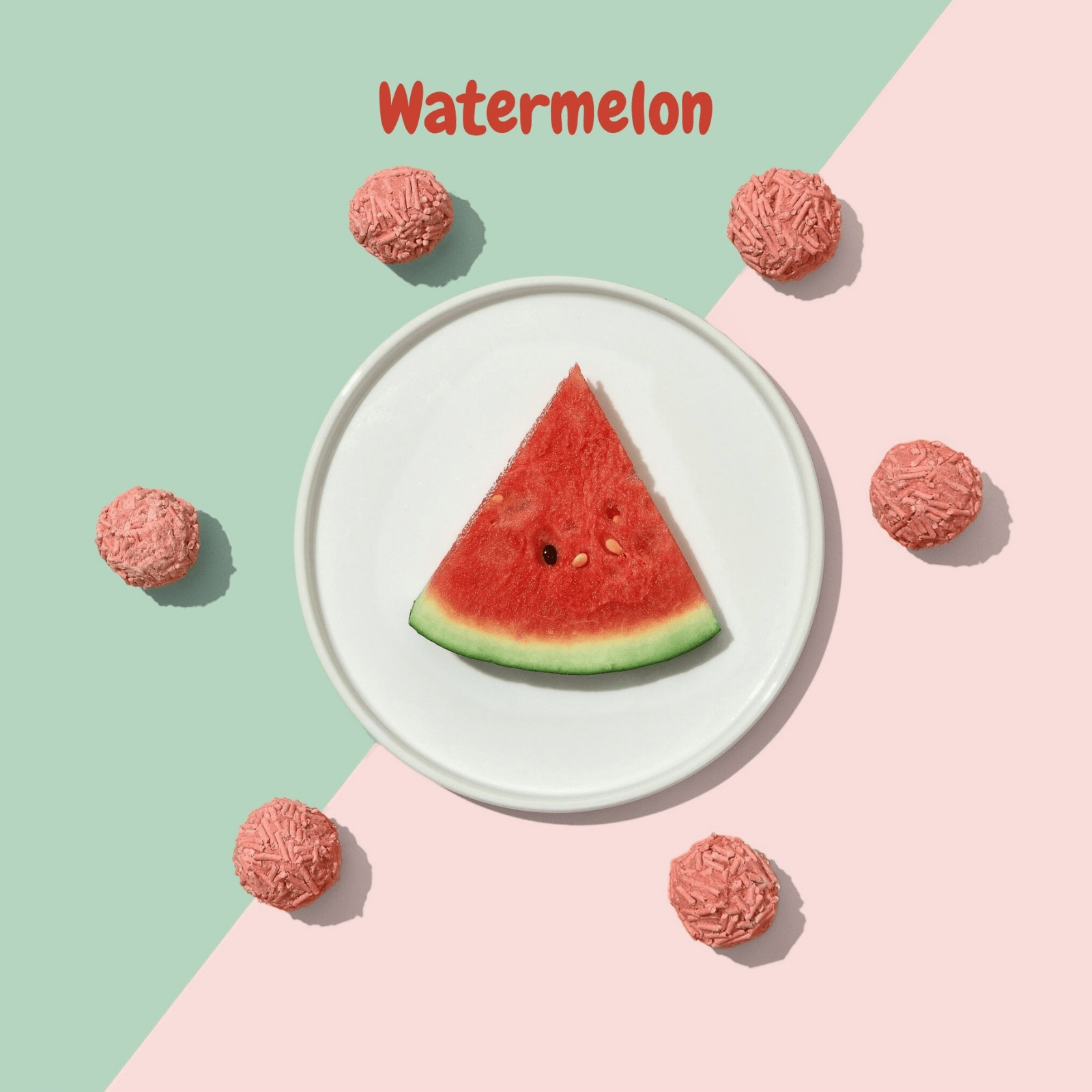 Furrytail Cat Litter Michu Tofu Natural Clumping Cat Litter, Watermelon