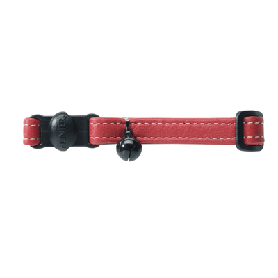 Hunter International Cat Collar Chili Hunter Canadian Elk Leather Cat Collar