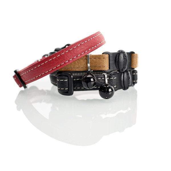 Hunter International Cat Collar Hunter Canadian Elk Leather Cat Collar