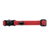 Hunter International Cat Collar Red Hunter Premium Capri Designer Leather Cat Collar