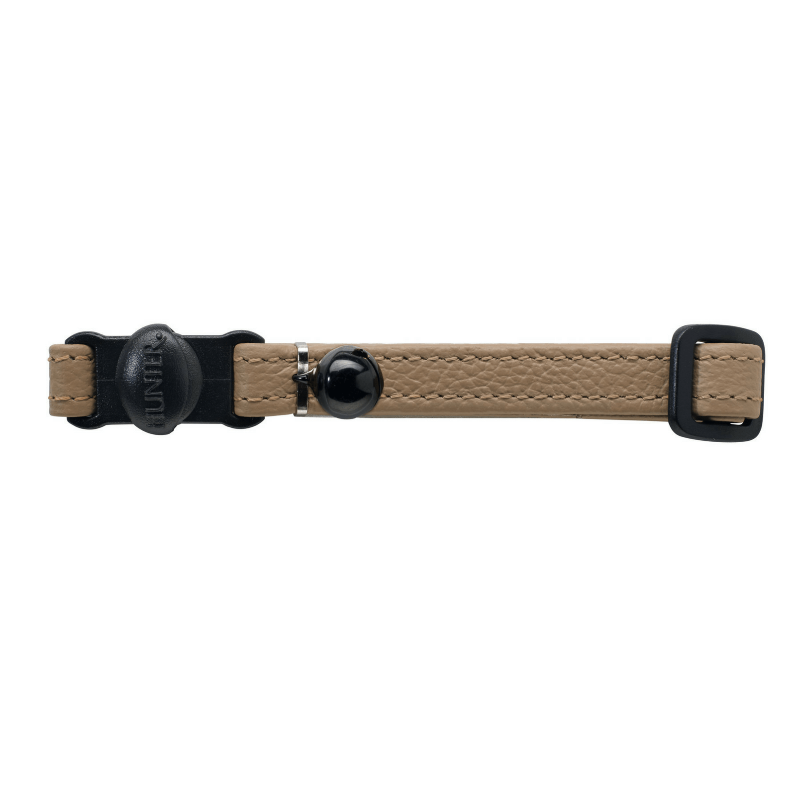 Hunter International Cat Collar Stone Hunter Premium Capri Designer Leather Cat Collar