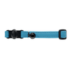 Hunter International Cat Collar Teal Hunter Premium Capri Designer Leather Cat Collar