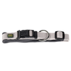 Hunter International Dog Collar 30 (28-30cm) / Grey Hunter Neoprene Vario Plus Dog Collar Clasp Buckle