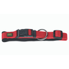 Hunter International Dog Collar 30 (28-30cm) / Red Hunter Neoprene Vario Plus Dog Collar Clasp Buckle