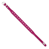 Hunter International Dog Collar Hunter Capri Mini Stars Leather Dog Collar, Small to Medium Breeds