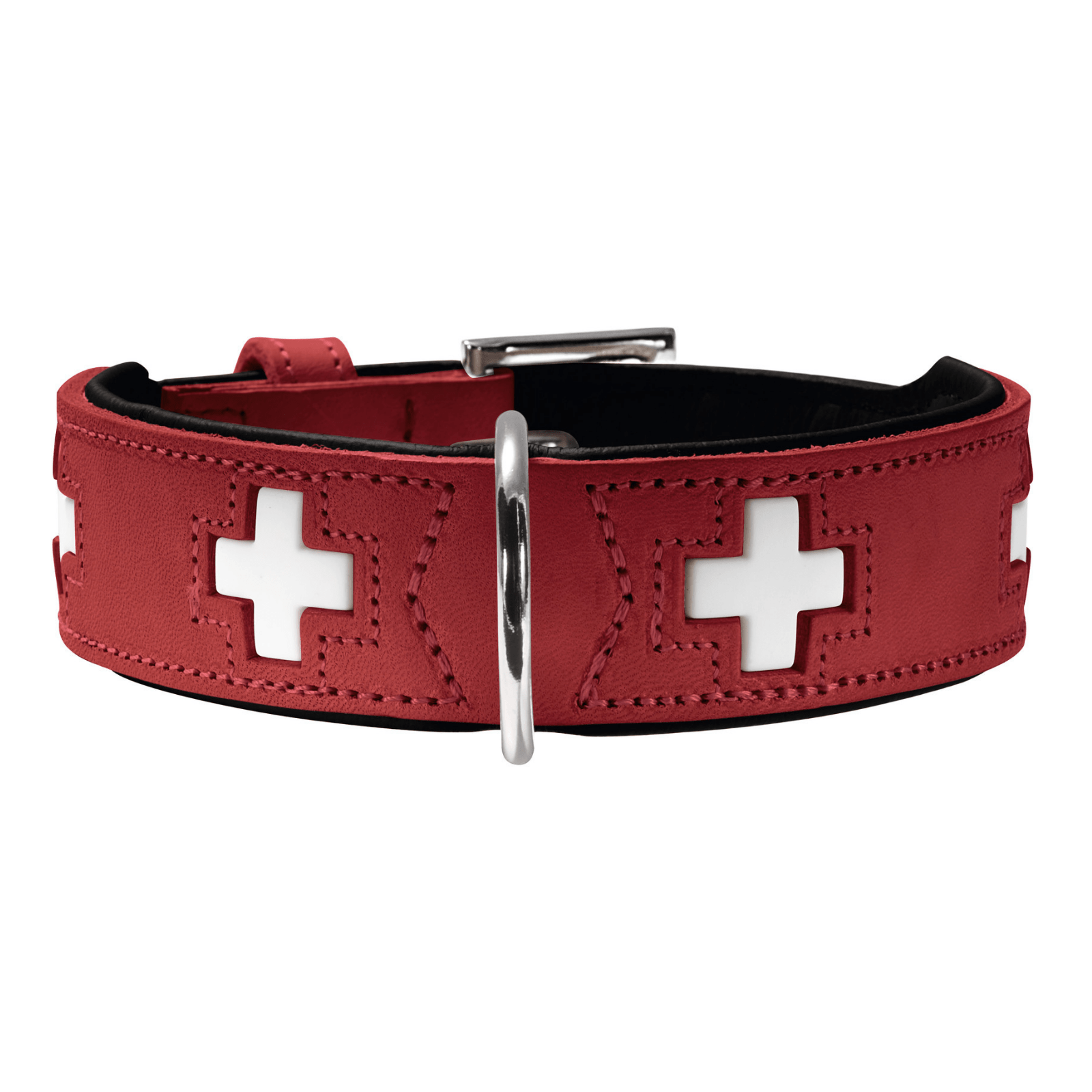Hunter International Dog Collar Hunter Classic Swiss Leather Dog Collar