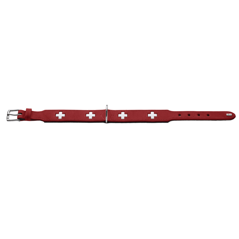 Hunter International Dog Collar Hunter Classic Swiss Leather Dog Collar