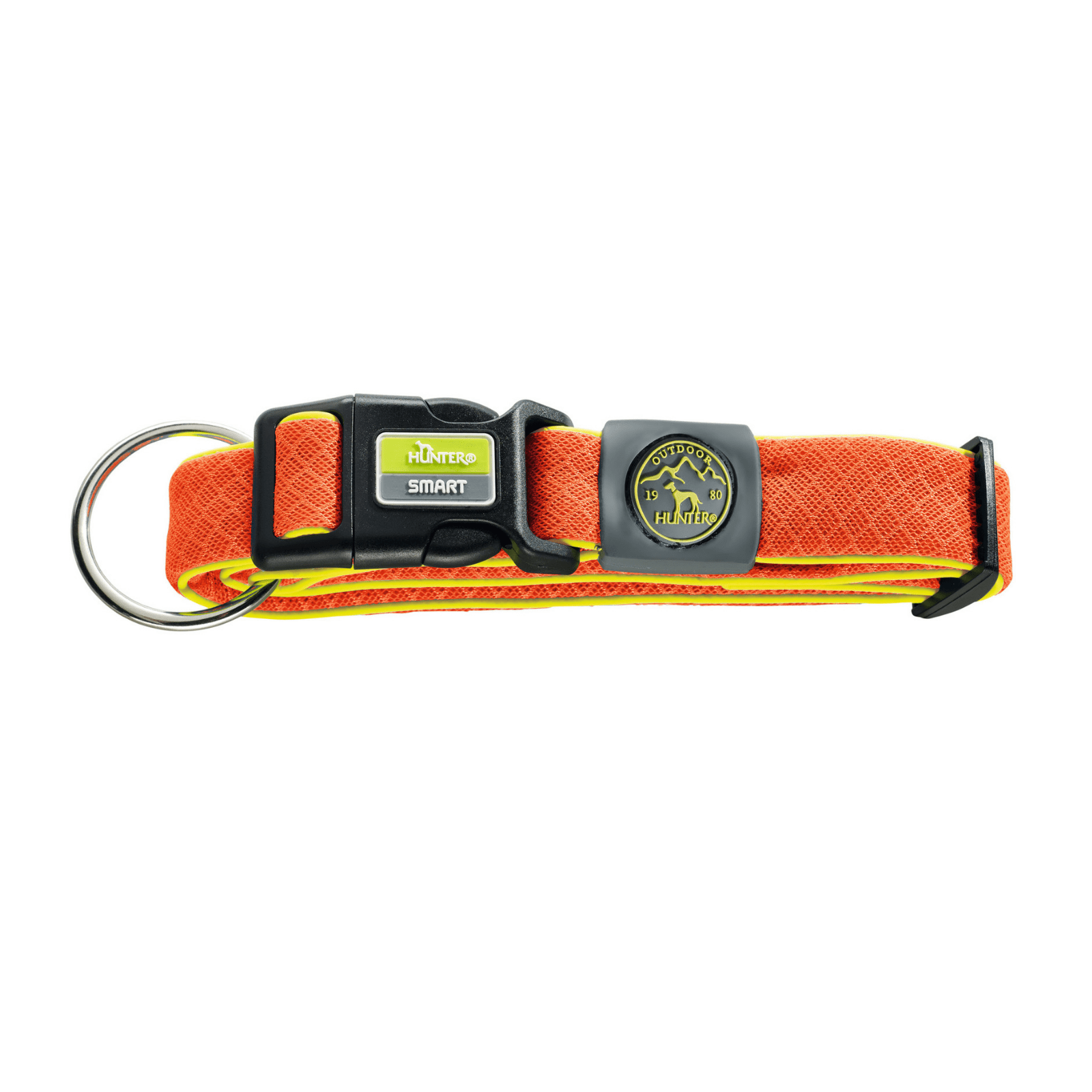 Hunter International Dog Collar Hunter Maui Vario Plus Dog Collar Heavy Duty Clasp Buckle