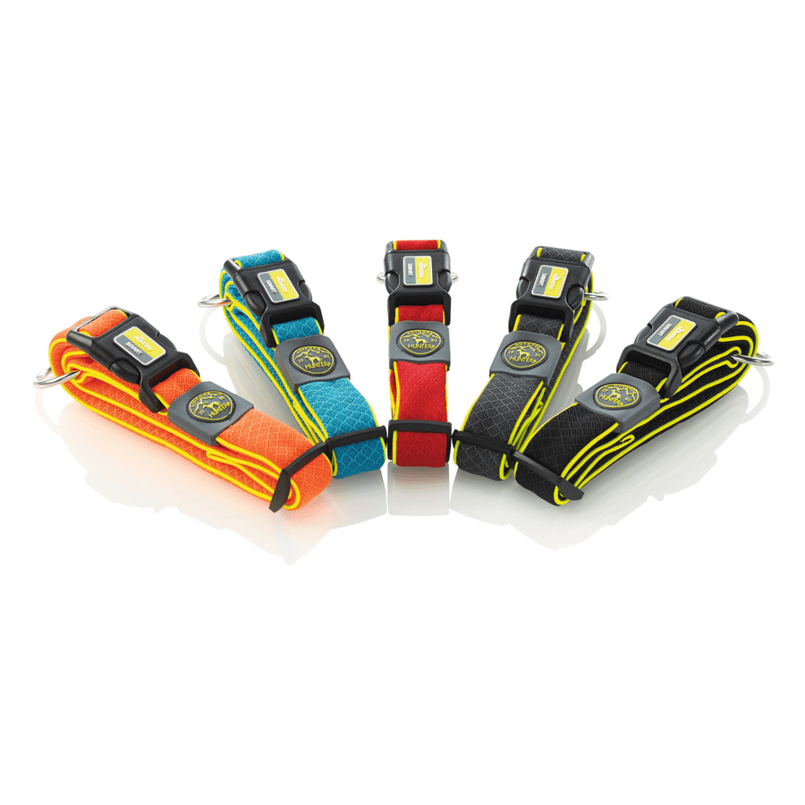 Hunter International Dog Collar Hunter Maui Vario Plus Dog Collar Heavy Duty Clasp Buckle