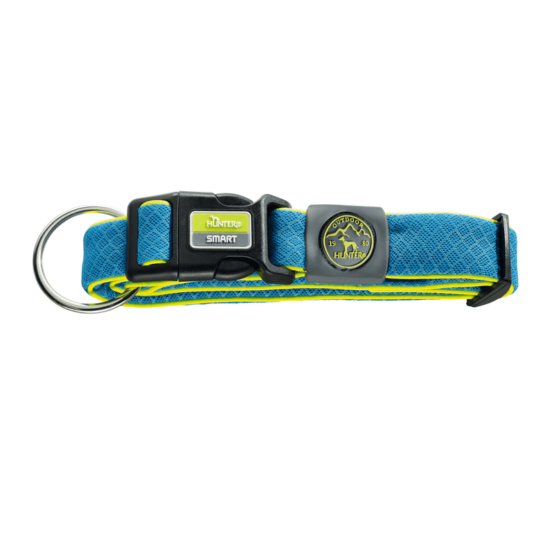 Hunter International Dog Collar Hunter Maui Vario Plus Dog Collar Heavy Duty Clasp Buckle