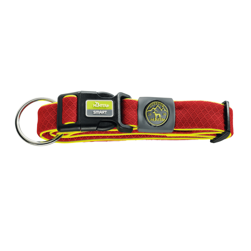 Hunter International Dog Collar Hunter Maui Vario Plus Dog Collar Heavy Duty Clasp Buckle