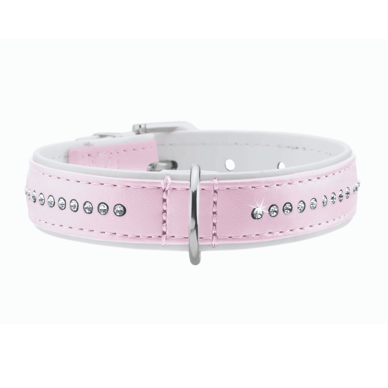 Hunter International Dog Collar Hunter Modern Art Luxus Dog Collar, Pale Pink