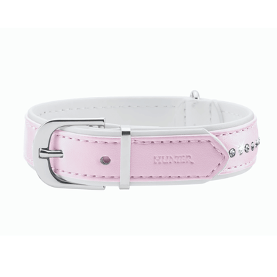 Hunter International Dog Collar Hunter Modern Art Luxus Dog Collar, Pale Pink