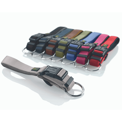 Hunter International Dog Collar Hunter Neoprene Vario Plus Dog Collar Clasp Buckle