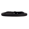 Hunter International Dog Collar Hunter Rolled Elk Leather Dog Collar, Reduces Tangling & Irritation