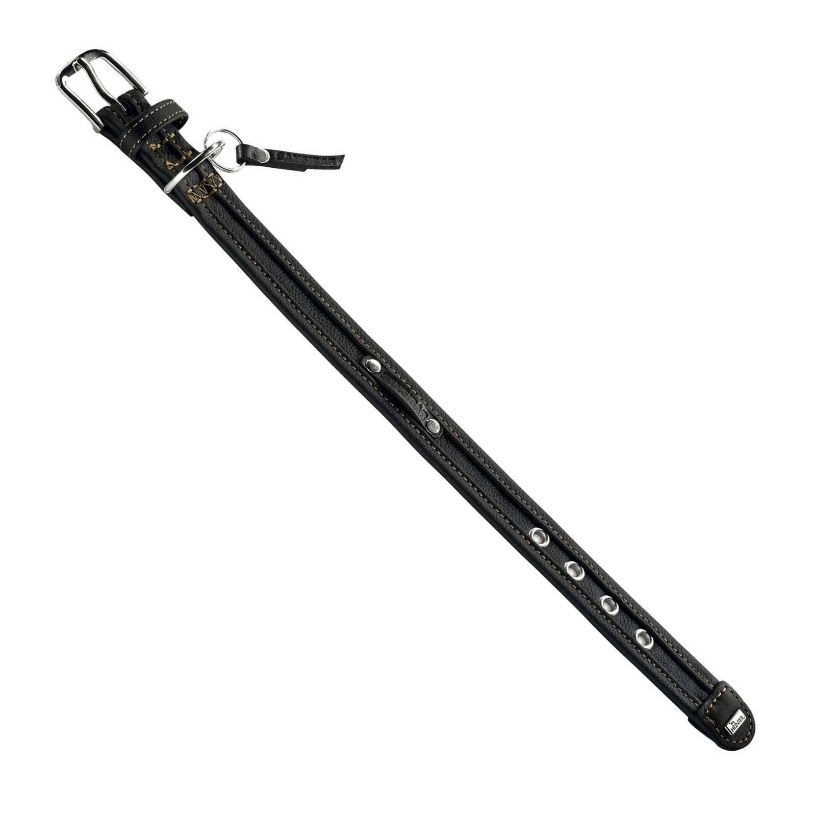 Hunter International Dog Collar Hunter Sansibar Special Edition Leather Dog Collar