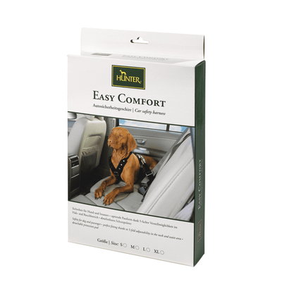 Hunter International Dog Harness Hunter Easy Comfort Dog Car Harness w/ Seat Belt Attachment