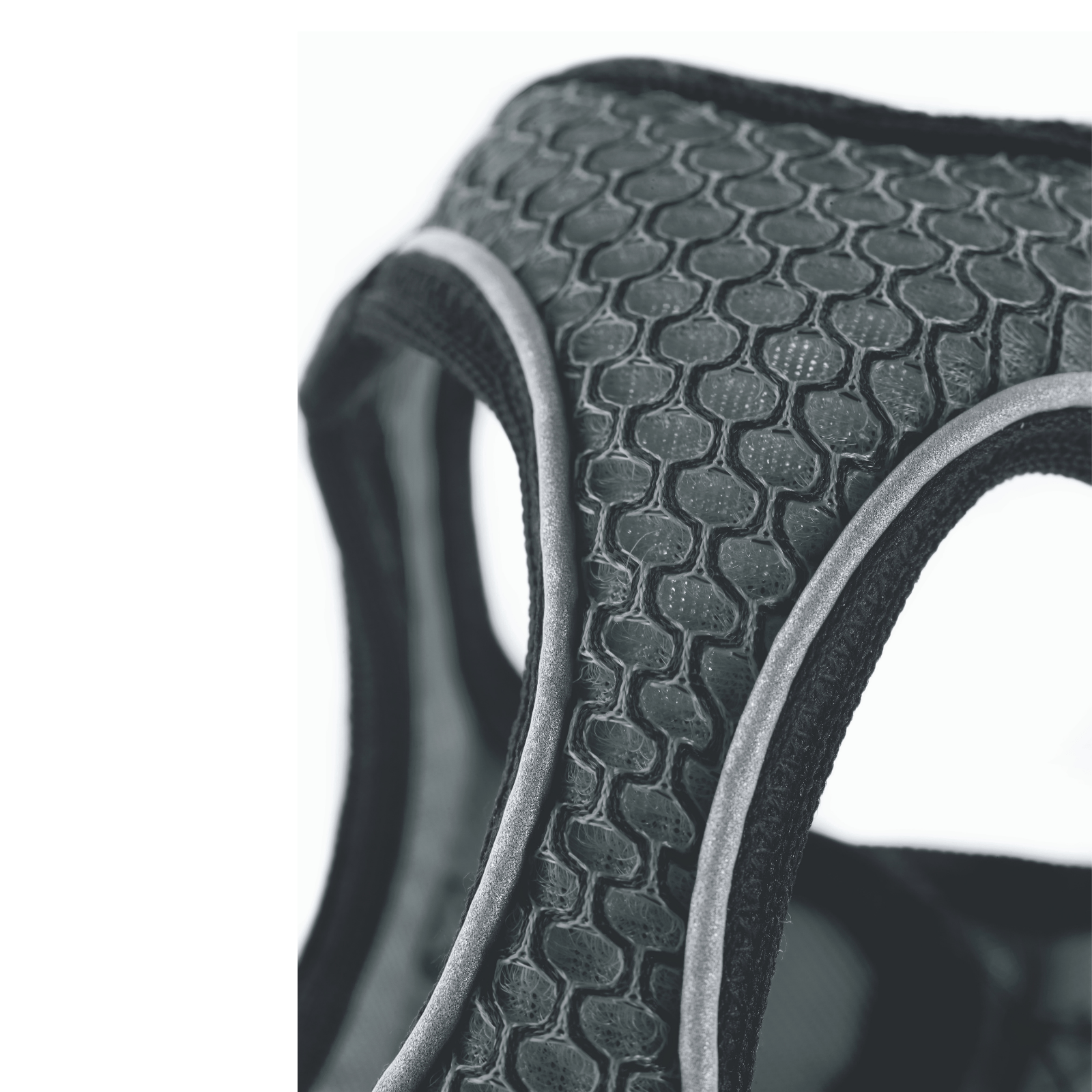 Hunter International Dog Harness Hunter Hilo Comfort Dog Harness, Grey