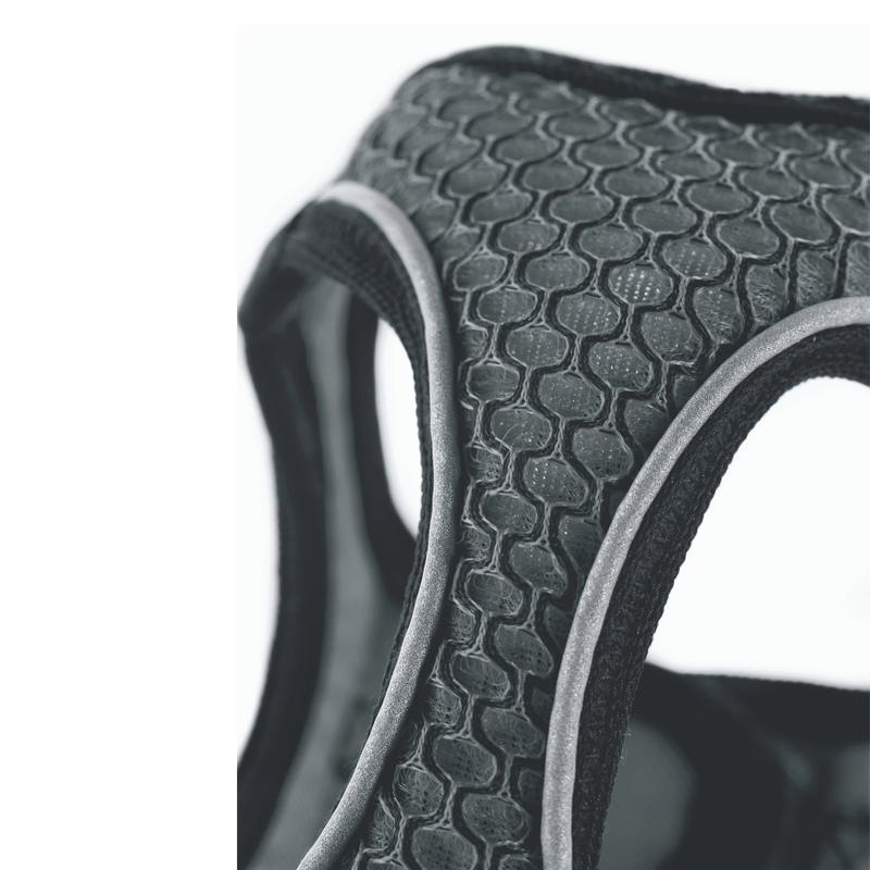 Hunter International Dog Harness Hunter Hilo Comfort Dog Harness, Grey