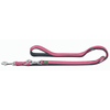 Hunter International Dog Leash 15/200 (1.5x200cm) / Pink Hunter Neoprene Vario Plus Dog Training Lead, 3-Way Adjustable