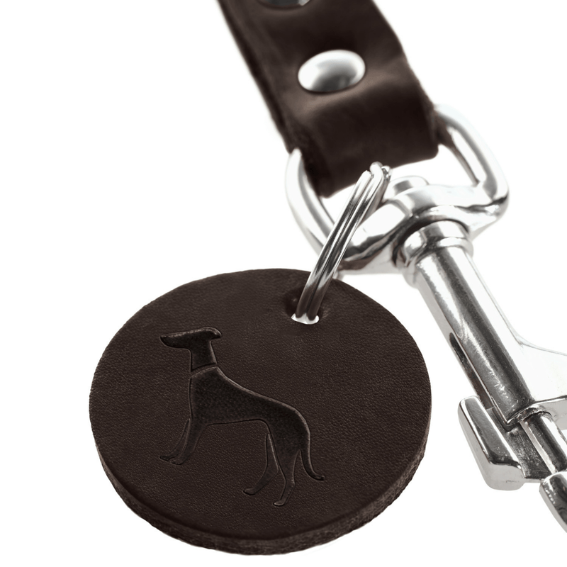 Hunter International Dog Leash Hunter Aalborg Leather Dog Training Lead, 3-Way Adjustable