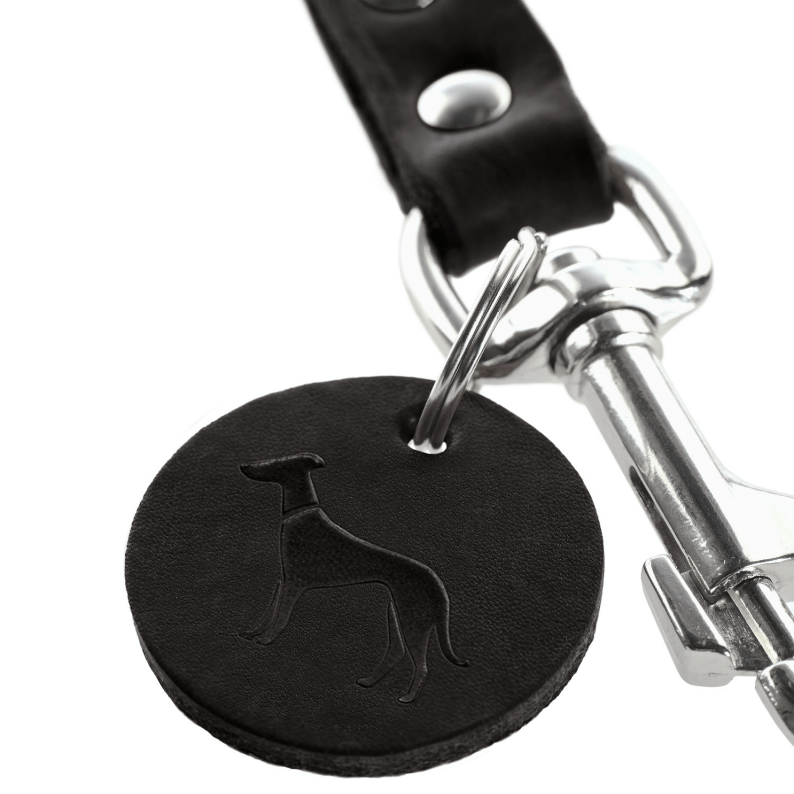 Hunter International Dog Leash Hunter Aalborg Leather Dog Training Lead, 3-Way Adjustable