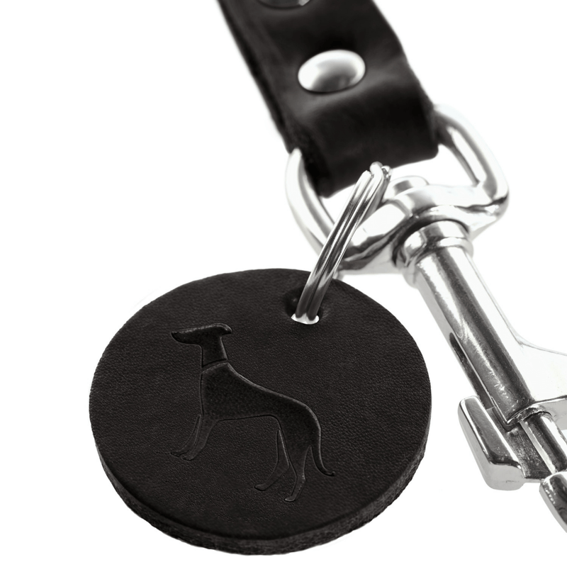 Hunter International Dog Leash Hunter Aalborg Leather Dog Training Lead, 3-Way Adjustable