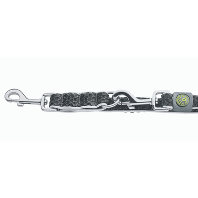 Hunter International Dog Leash Hunter Hilo Dog Training Leash, 3-Way Adjustable